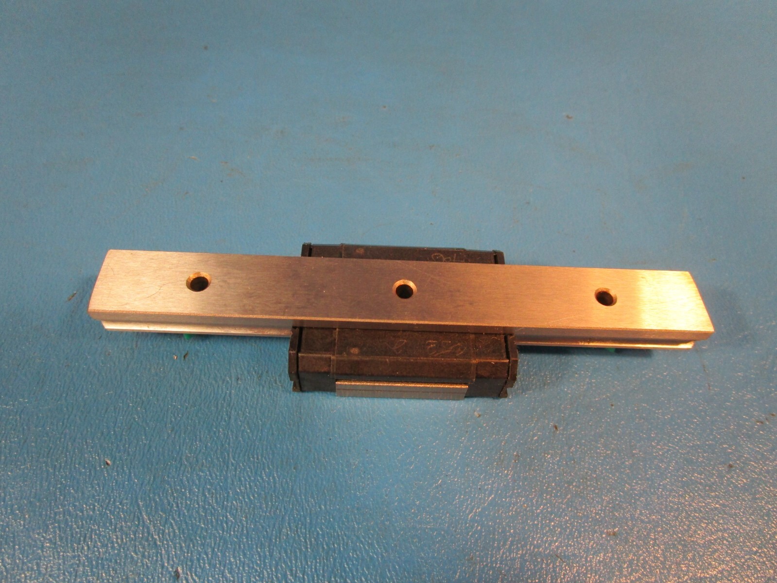 THK, SRS15MUU + 120LM, One SRS15M Linear Guide Block on a 120mm Rail