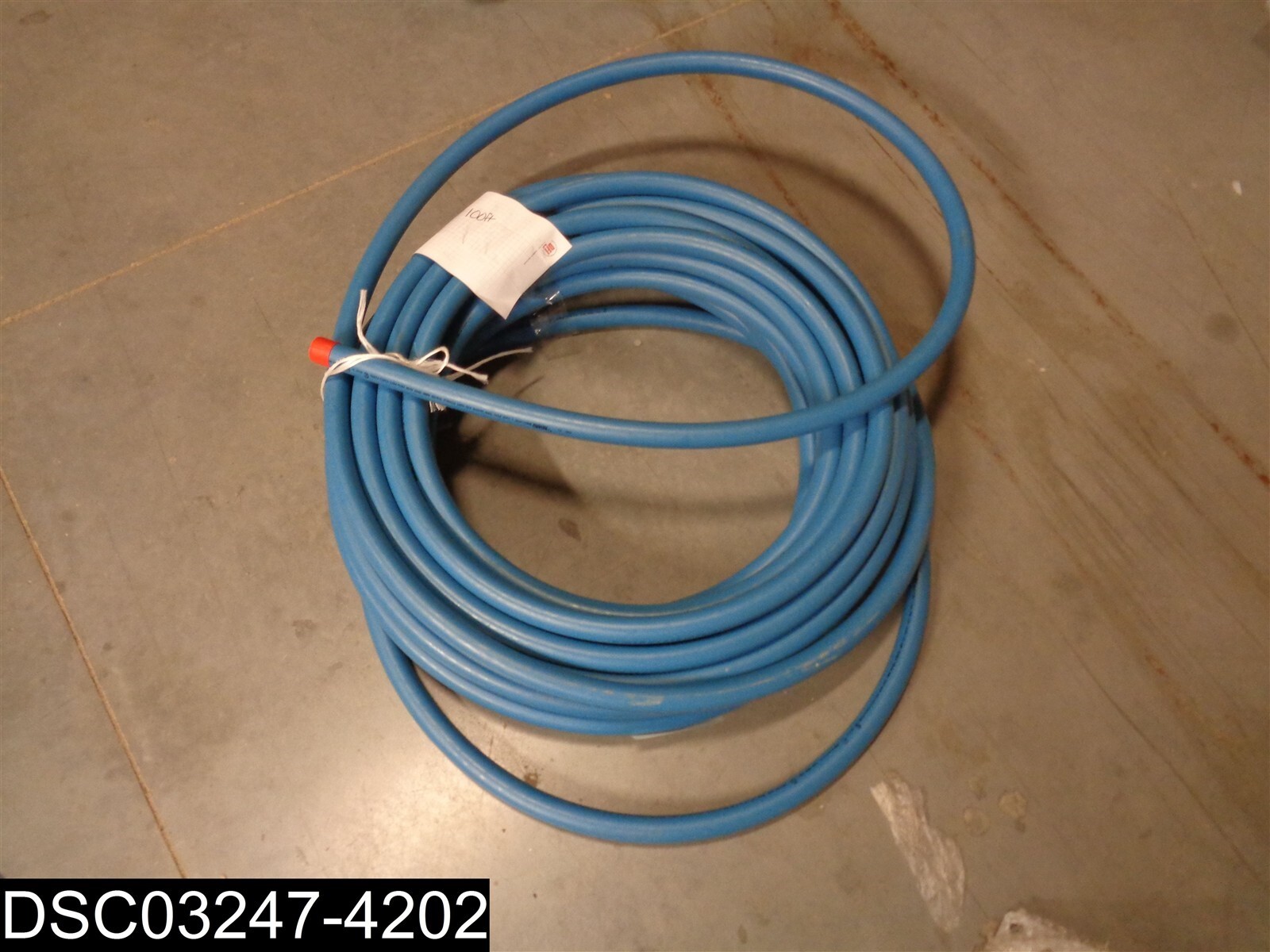 QTY=100′ REHAU 1″ SDR9 Blue Potable Tubing 1″ ID 1-1/8″ OD
