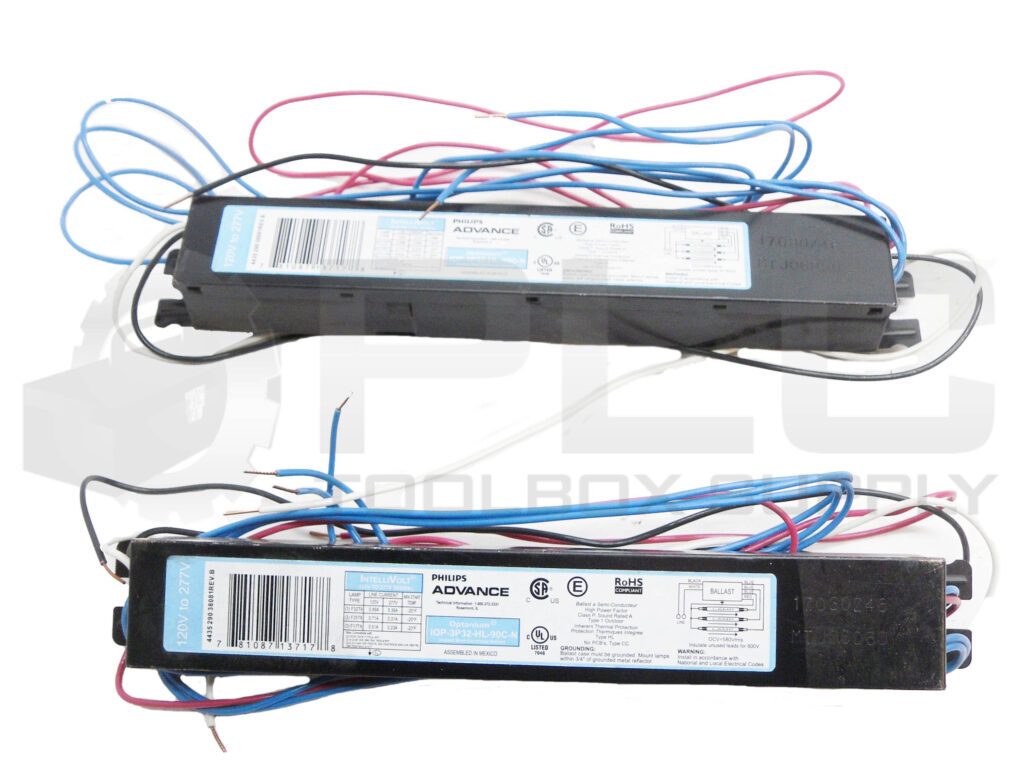 LOT OF 2 NEW PHILIPS ADVANCE IOP-3P32-HL-90C-N BALLAST 120-277V