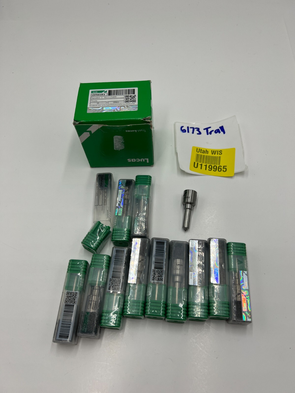 (QTY 12) Lucas Nozzle LDFN0484 Equivalent to 0433175499