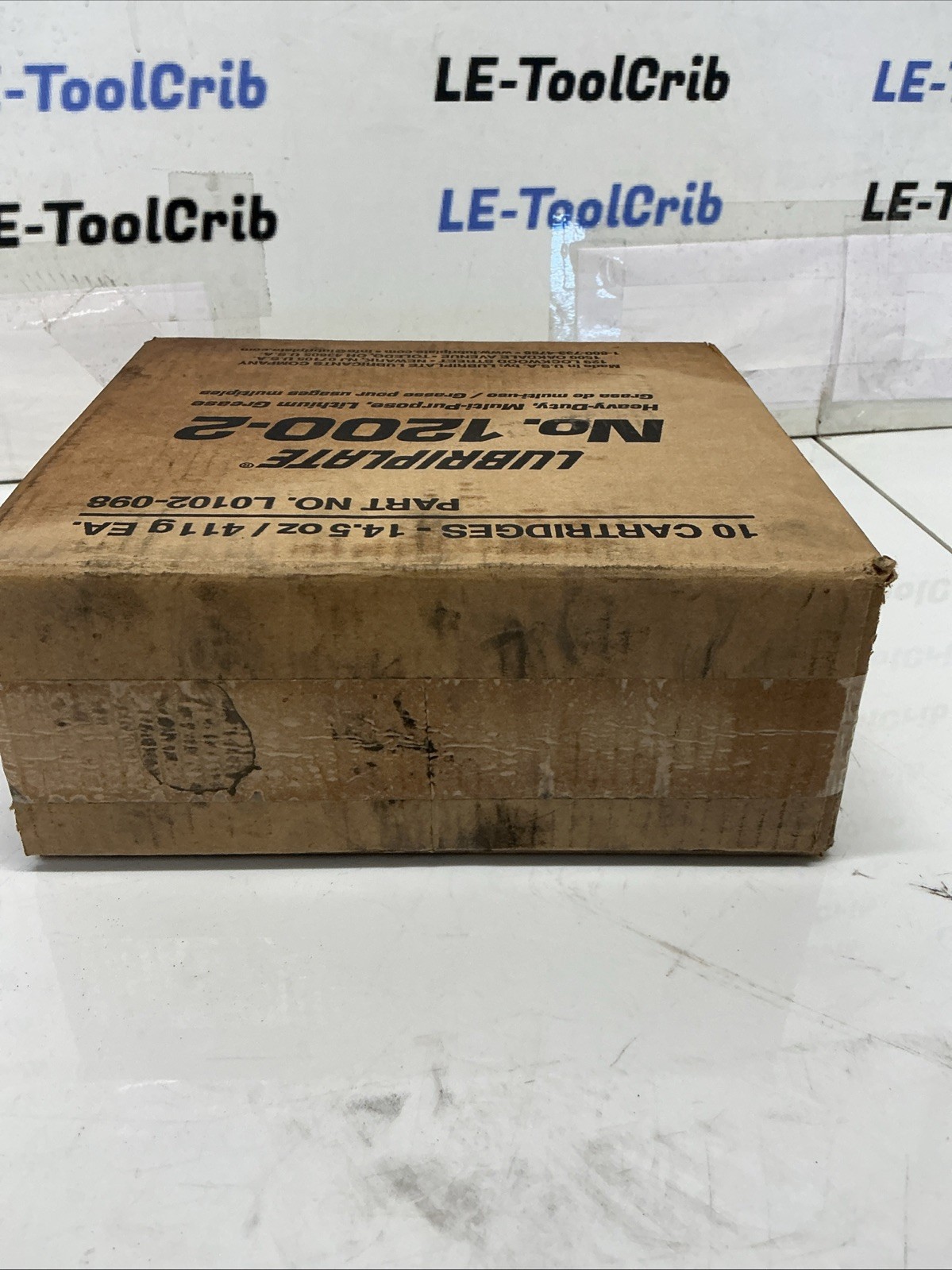 (10) Lubriplate No. 1200-2 Lithium Grease 14.5oz L0102-098 (Expired). Z-594S