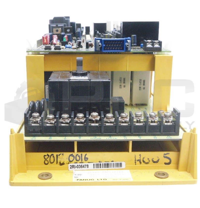 NEW FANUC A06B-6058-H005 A20B-1003-0090/04 CONTROLLER CARD, W/ A76L-0300-0133/A