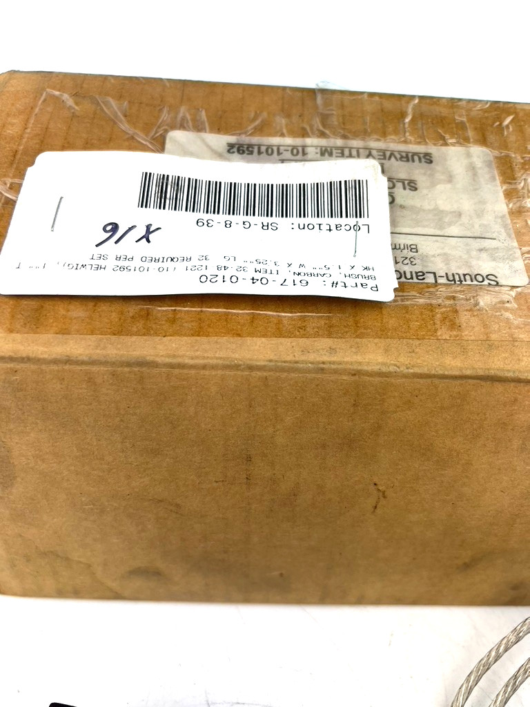 South-Land Carbon 32-48-1221 Brush, Carbon, 32481221 (1 x 1.5 x 3.25″) — QTY 16