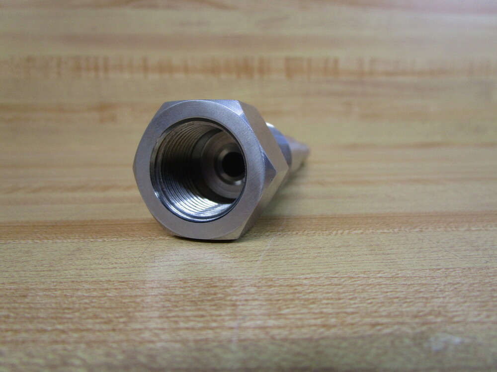 Omega 316 S.S. Thermocouple Sheath 316SS 1″ Thread 1/2″ NPT