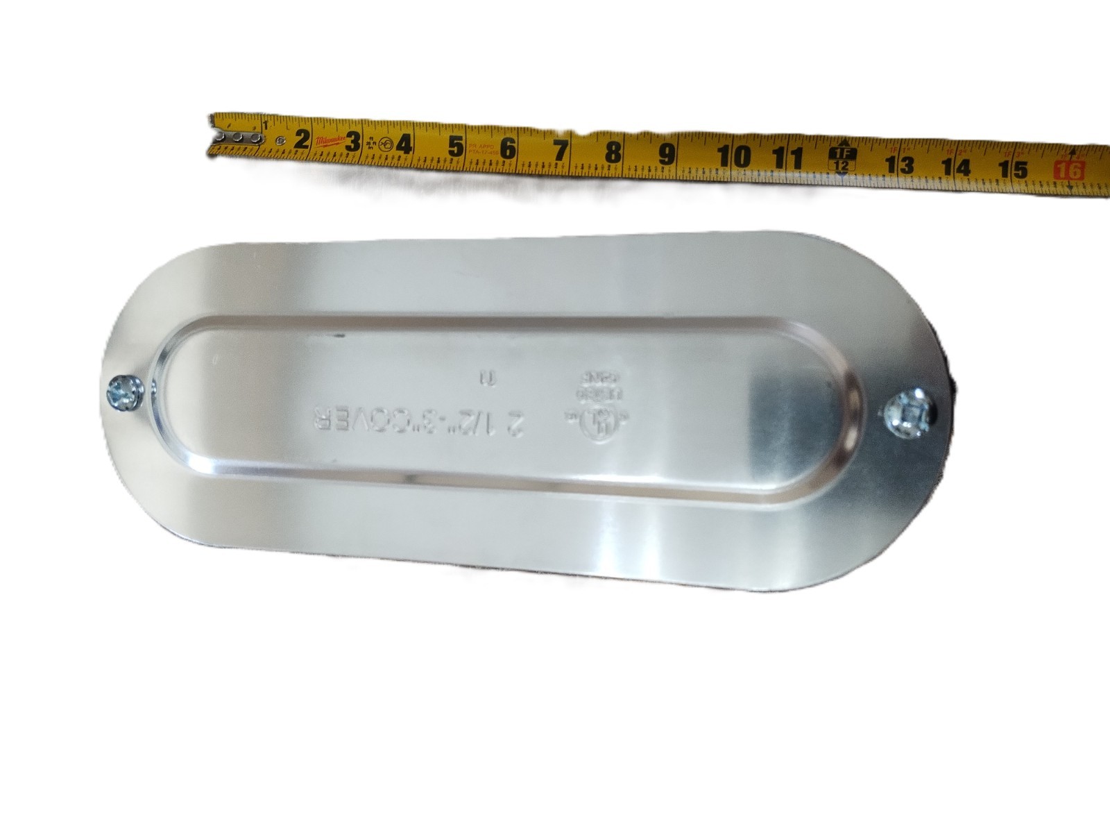 TayMac RLB250 Threaded LB Conduit Body Die Cast Aluminum Stamped Steel Cover 2-1