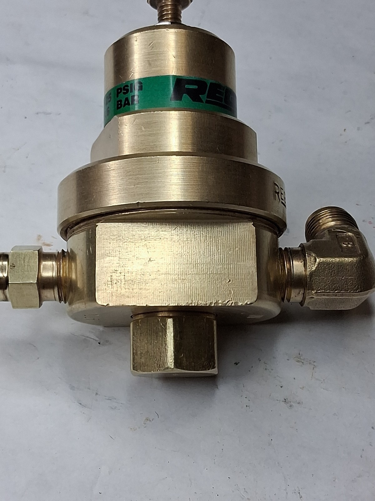 Rego RG-B Series Cryogenic Pressure Builder / Regulator 125 PSIG 8.6 BAR* Sh1