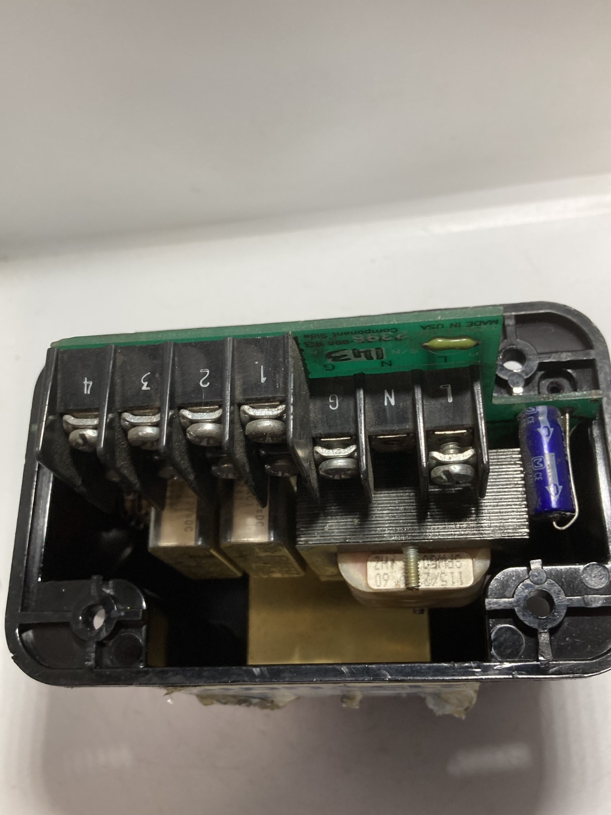 PINNACLE UL-101-2P ULTRA TOUCH RELAY 125V