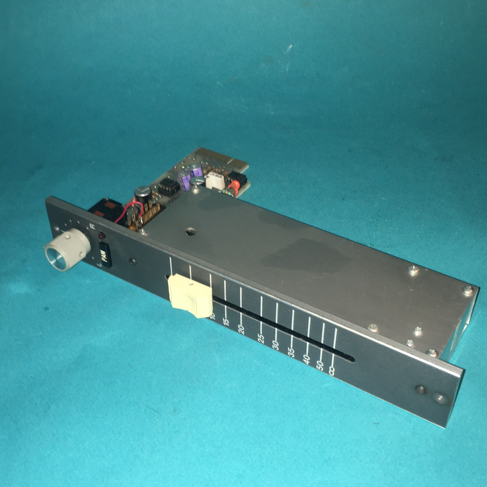 ADM FADER MODULE SLIDEX 3-010-3848 MIXING BOARD M4152-001 COMPONENT PAN 1 USA