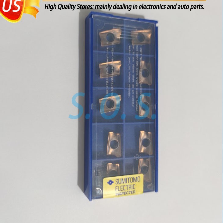 10Pcs/Box For SUMITOMO AXMT170508PEER-G ACP300 Carbide Inserts NEW &US STOCK