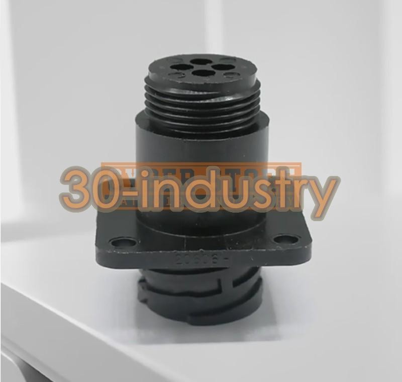 QTY:10 New For 4-core socket Connector 206061-1