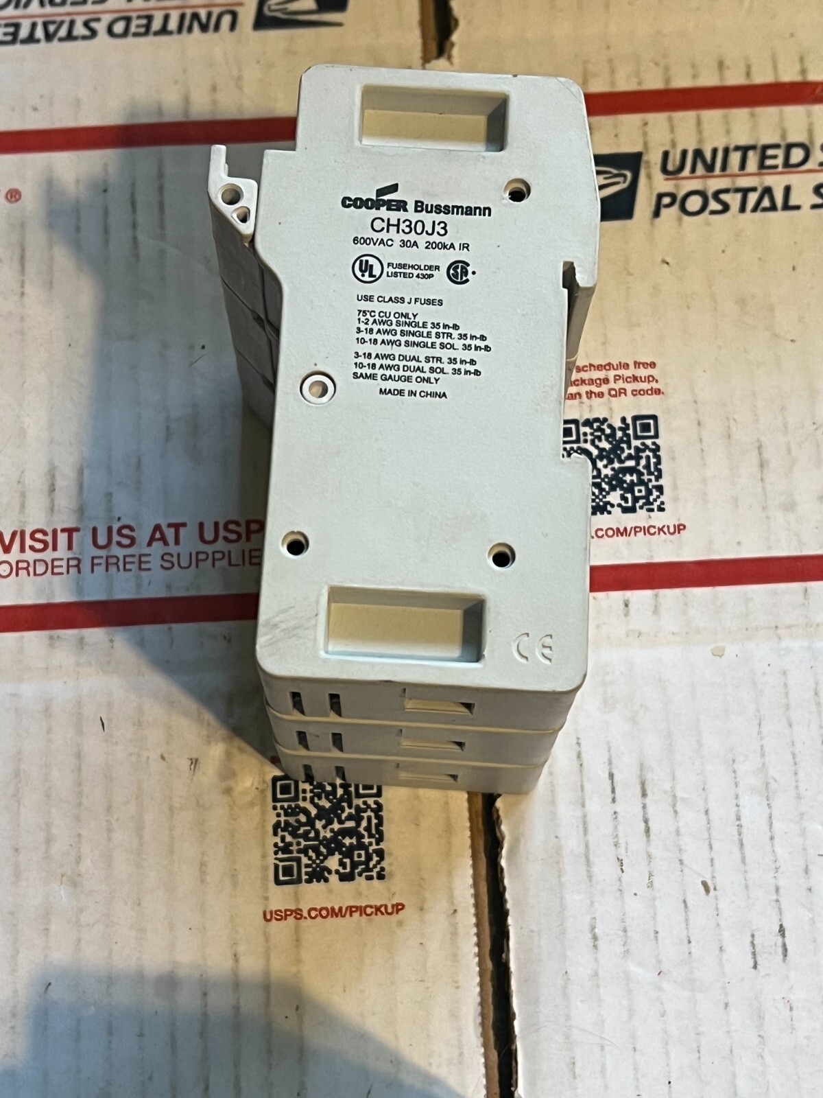 bussmann ch30j3 used