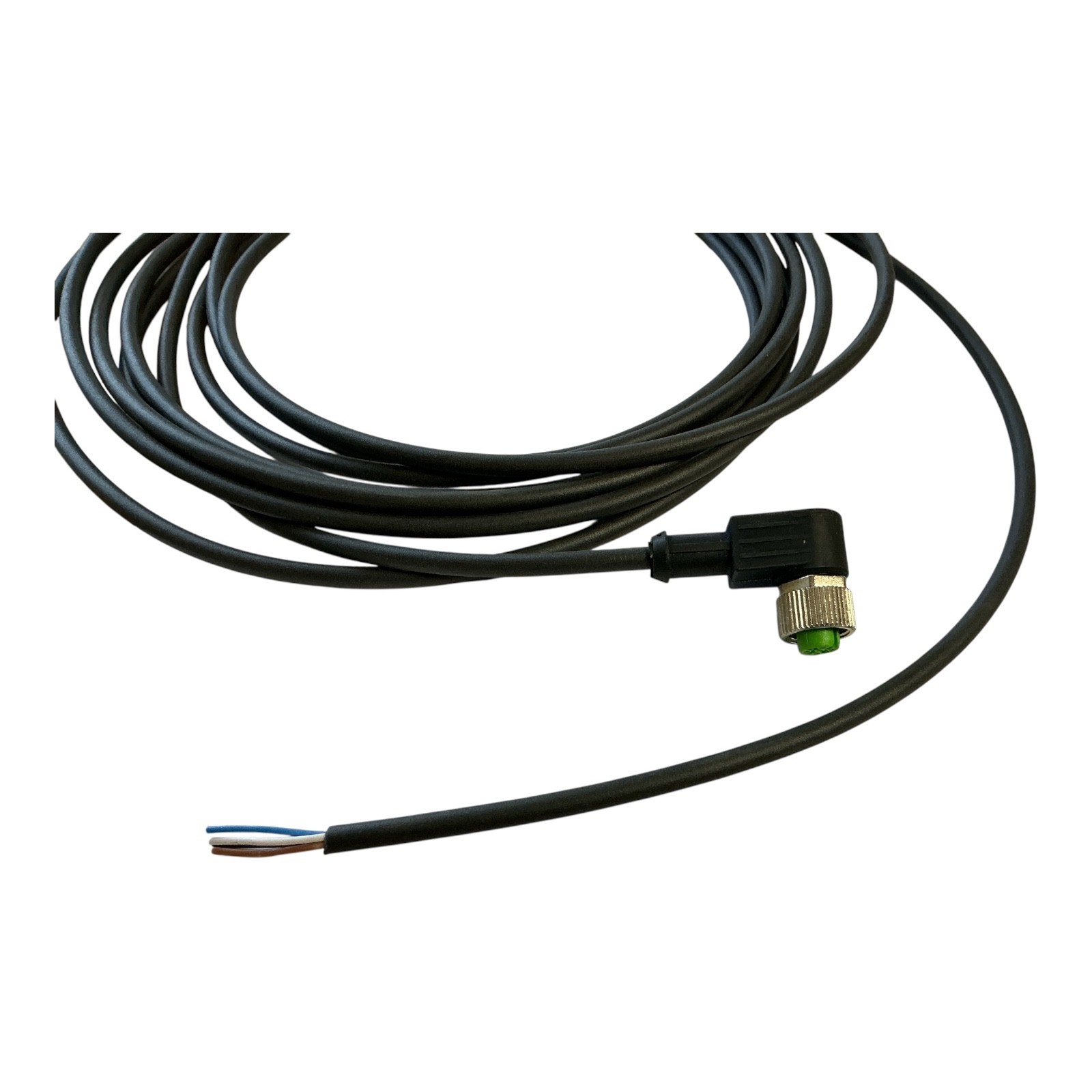 Murr Electronik 7000-12341-6340500 M12 female 90° A-cod. with cable PUR 4×0.34