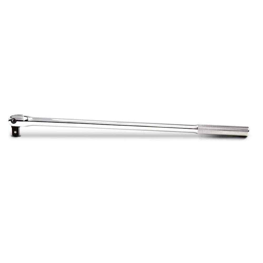 Proto J5468 Chrome Finish 1/2″ Drive Hinge/Flex Handle, 18-5/8″ OAL
