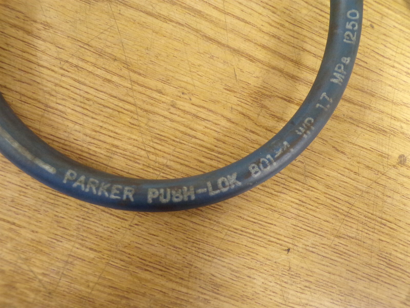 Parker Push-Lok 801-1 Hose WP 1.7 MP + 1250 PSU MSHA IC-40/22 *FREE SHIPPING*