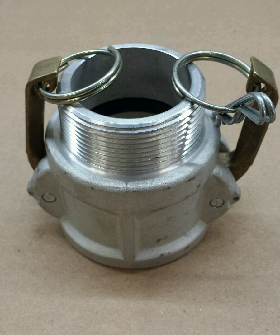 Grainger 3LX96A Straight Adapter Pipe to Tube 3/4′ Inch Coupler