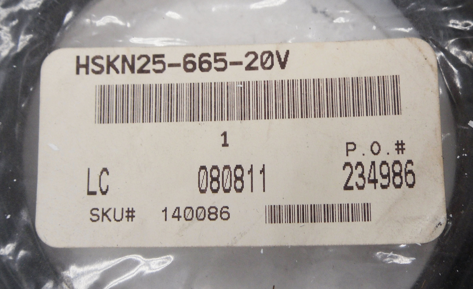 SEALED NEW HYDRO-LINE HSKN25-665-20V SEAL KIT