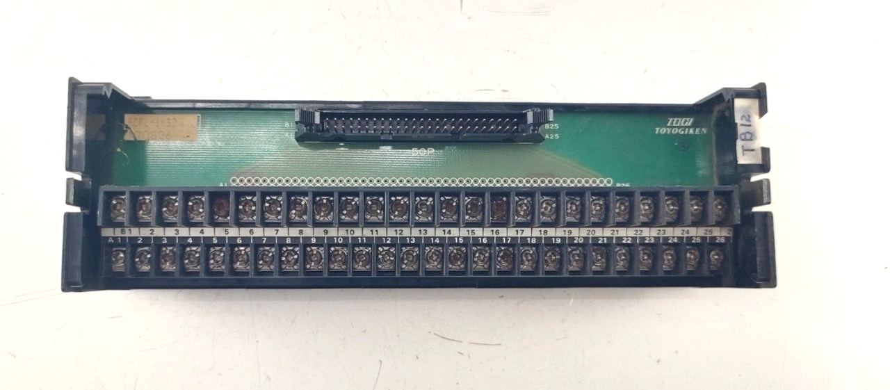 Togi Toyogiken PCFL-1H50 Terminal Block Relay Board