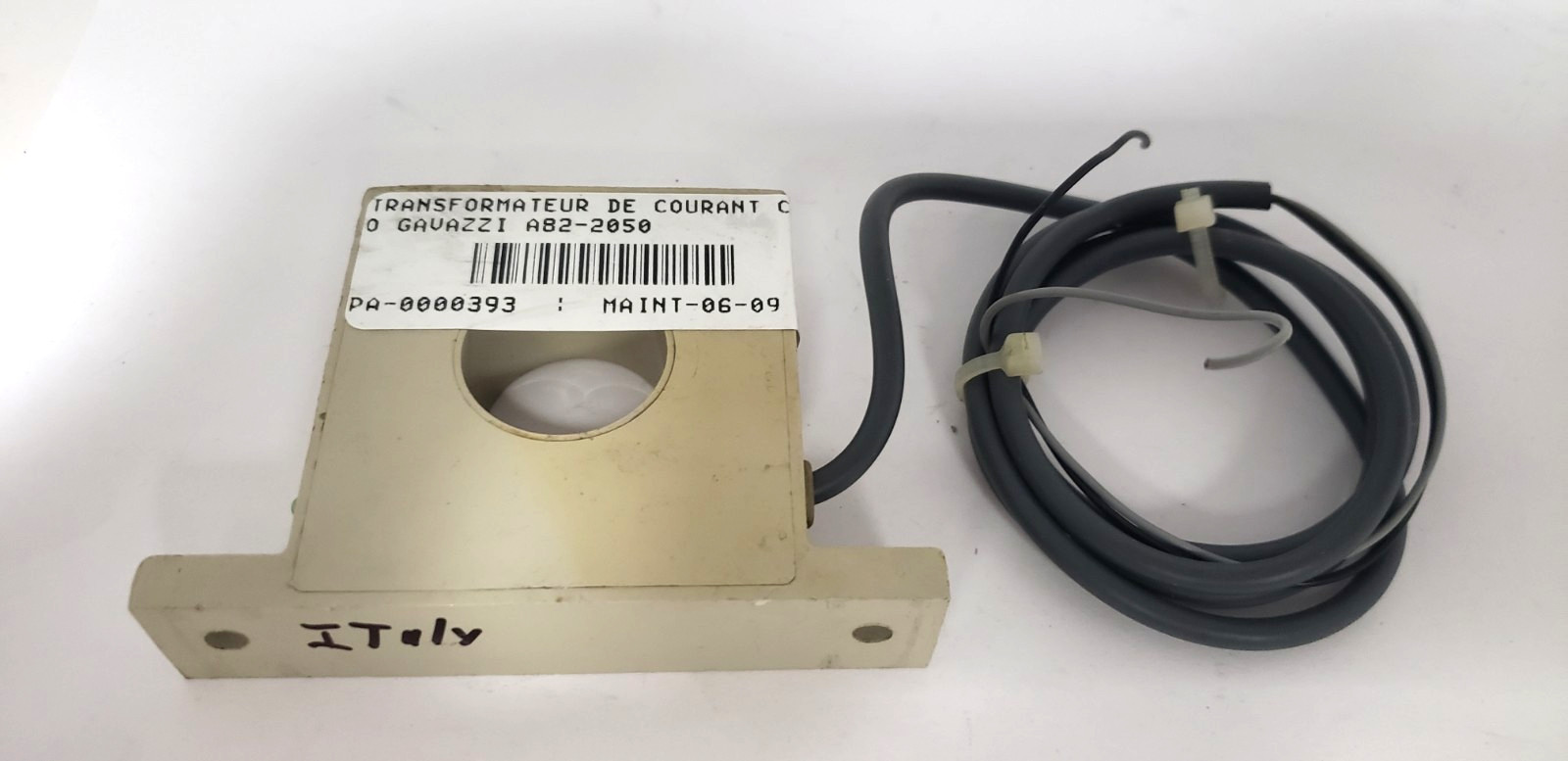 CARLO GAVAZZI A82-2050 CURRENT TRANSFORMER, 0-50AAC INPUT, 4-20mA OUTPUT