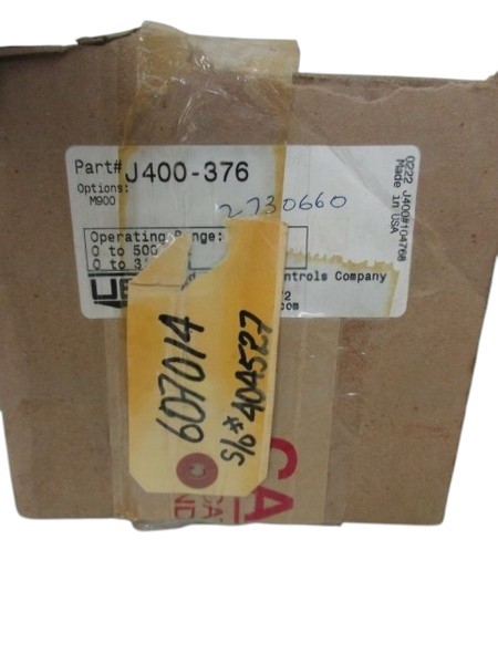 UNITED ELECTRIC J400-376 PRESSURE CONTROLLER NSMP