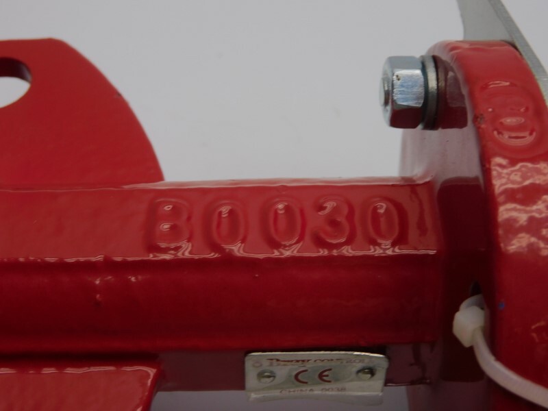 BRAY CONTROLS B0030 3″ NSNP