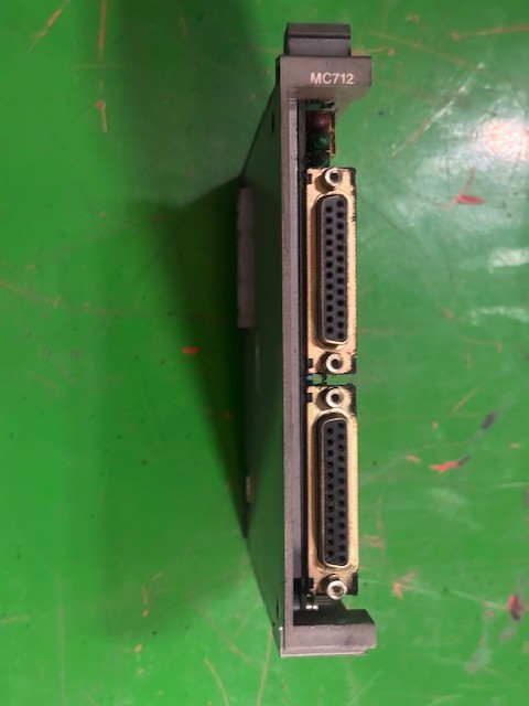MITSUBISHI MC712 PLC MODULE
