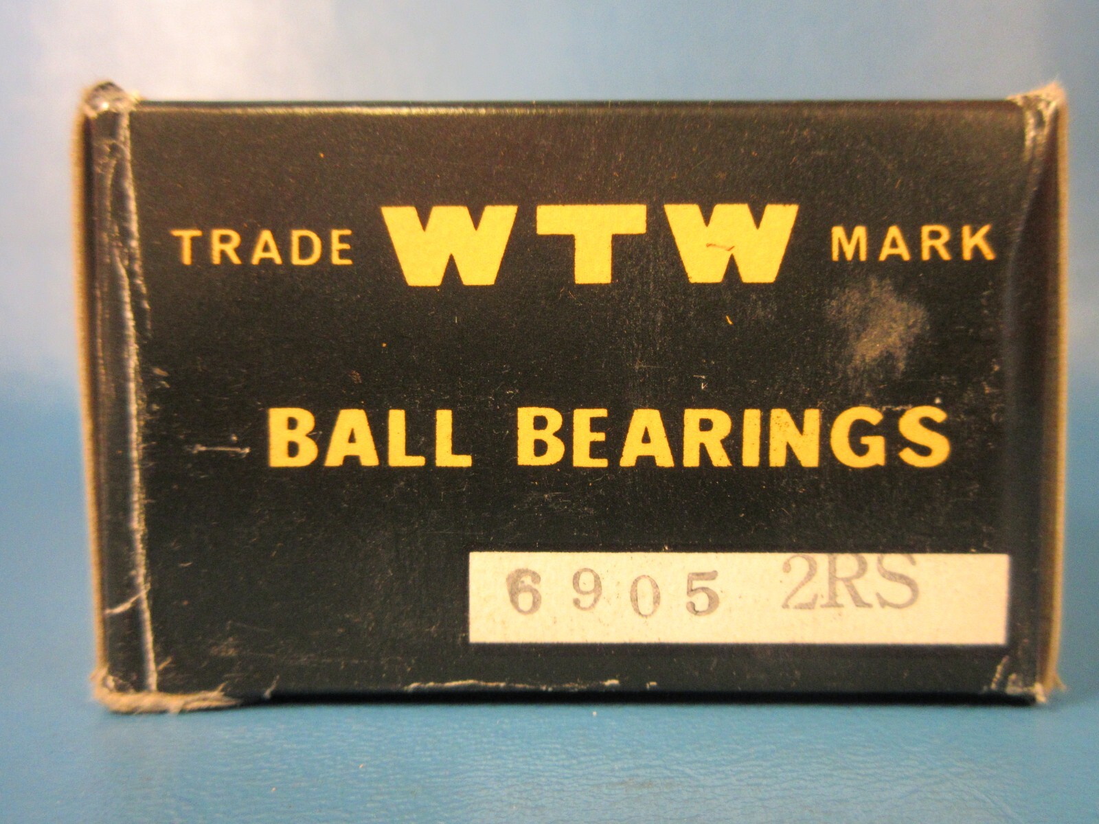 WTW 6905 2RS Single Row Radial Bearing, Japan (61905 2RS Timken, SKF, NSK, NTN)