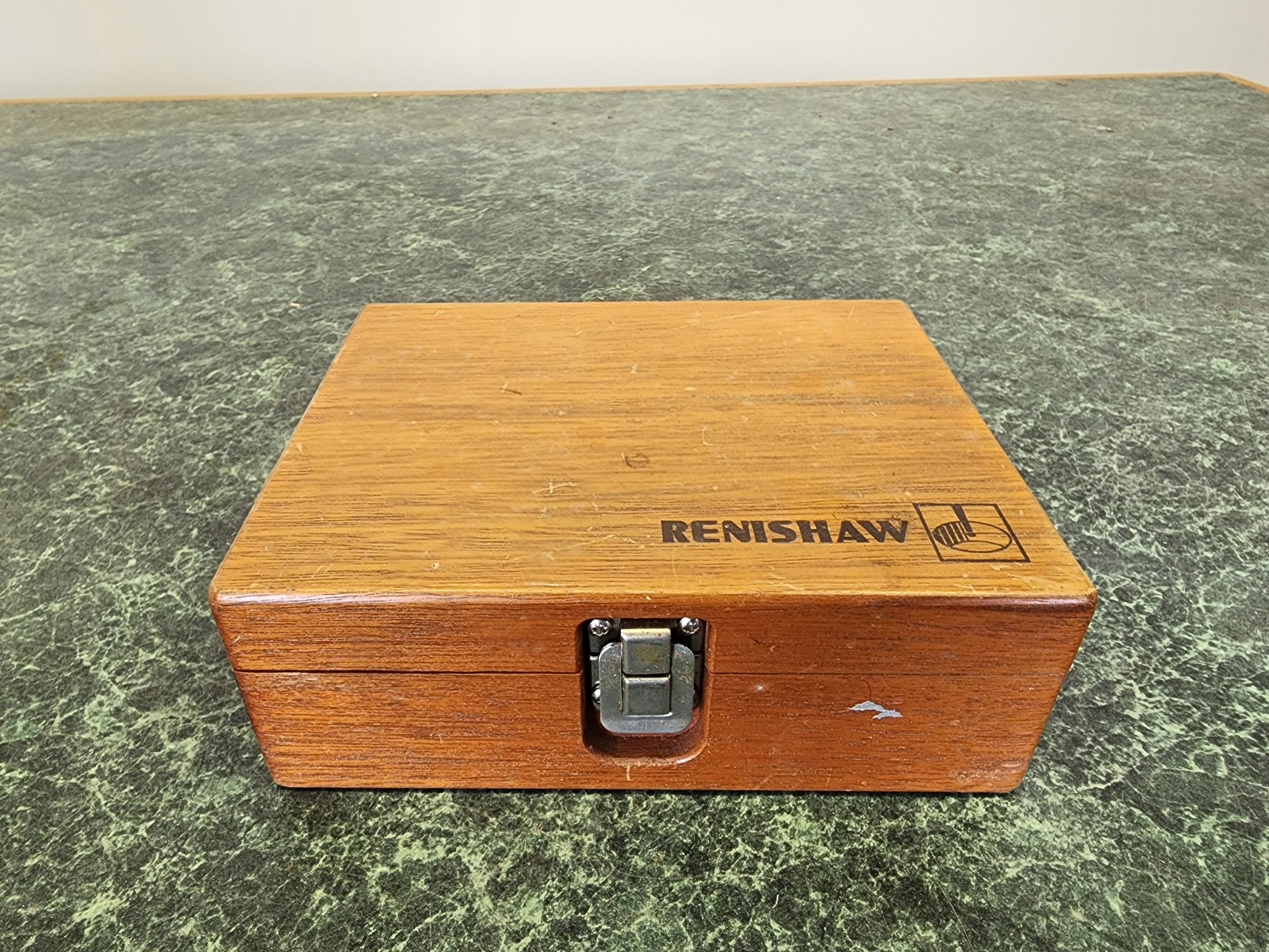 RENISHAW TP1S WOODEN PROBE CASE WITH PROBES