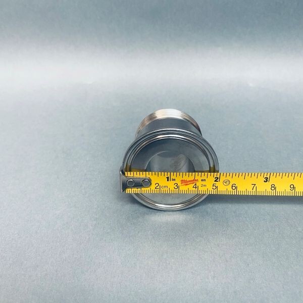 Mettler Toledo Weld-In Socket 50 mm Tri-Clamp