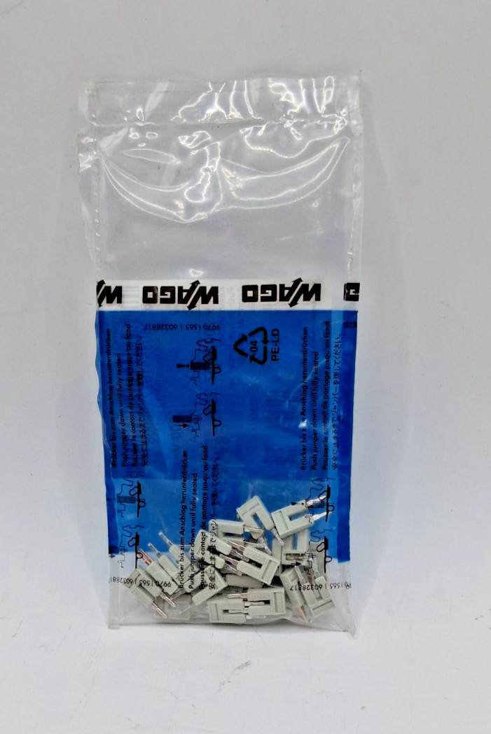 Wago 2002-402 Jumper – Lot of 25