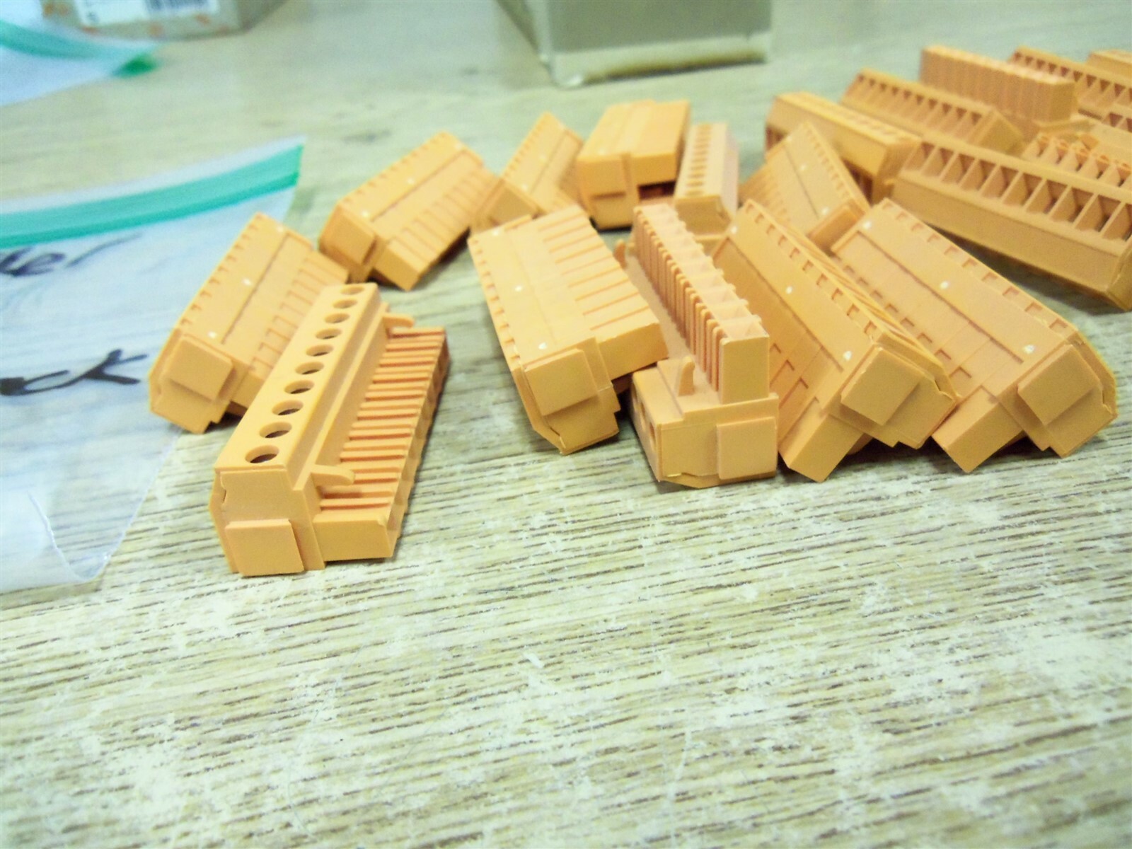 NEW Weidmuller 135686 LIA Plugable Terminal Blocks, 10-Pin Lot of 21