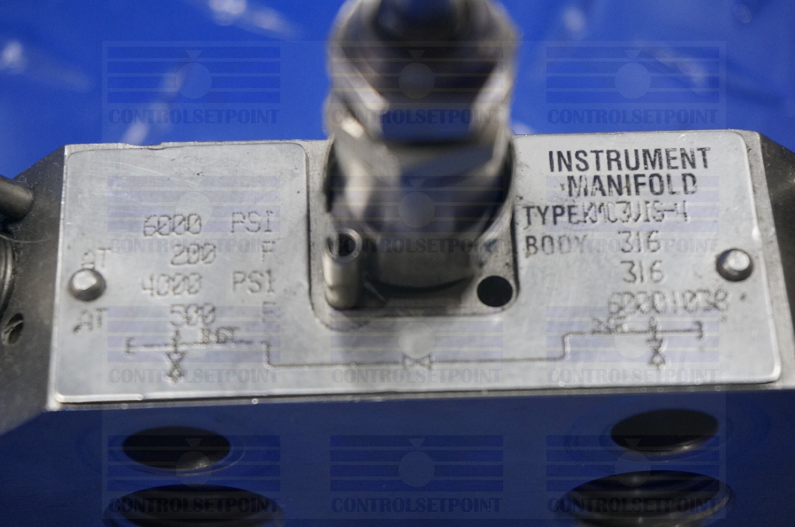 KEROTEST MANIFOLD KMC3VIS-4 3 VALVE MANIFOLD NSP