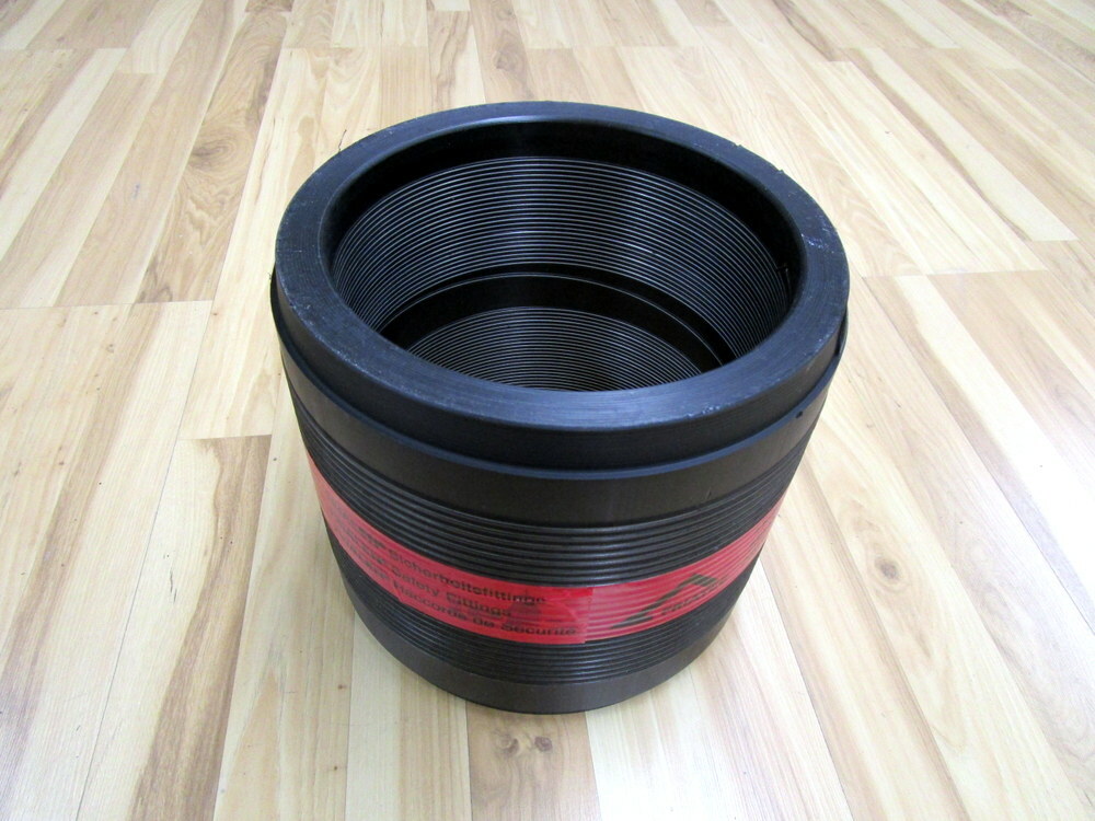 IPEX ASTMD2513 F1055 Safety Fitting Coupling 8 IPS GPE3408 SDR11