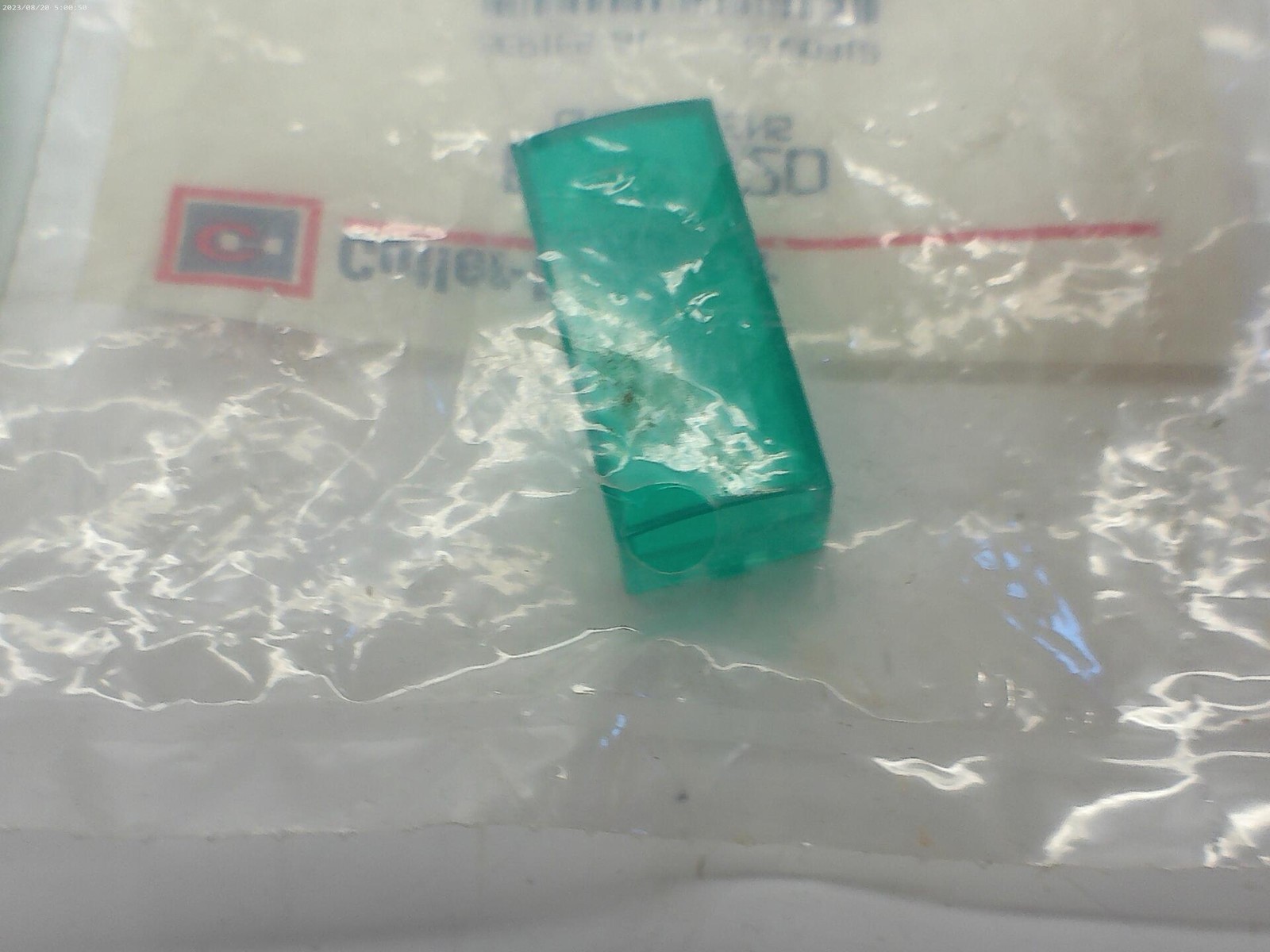 CUTLER HAMMER E30KG20 SER.A1 LENS GREEN LOT OF 2 NSMP