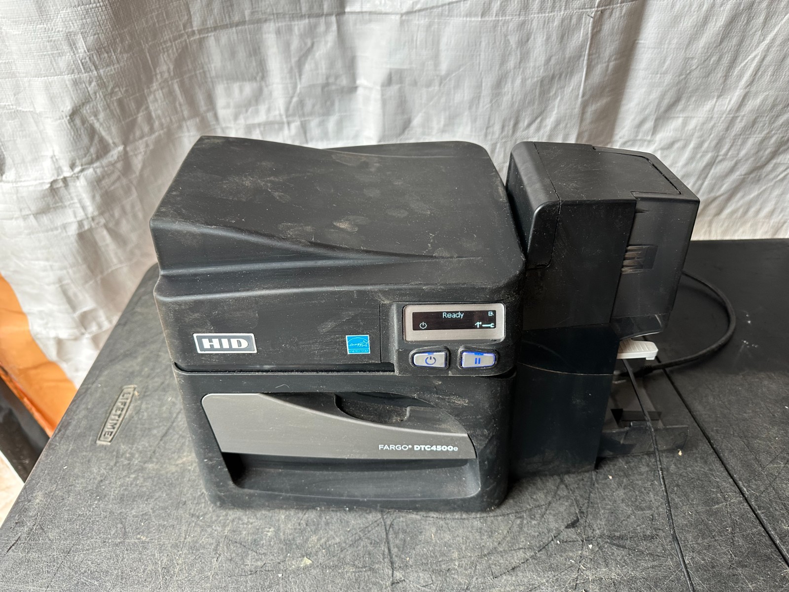 FARGO DTC4500E THERMAL CARD PRINTER