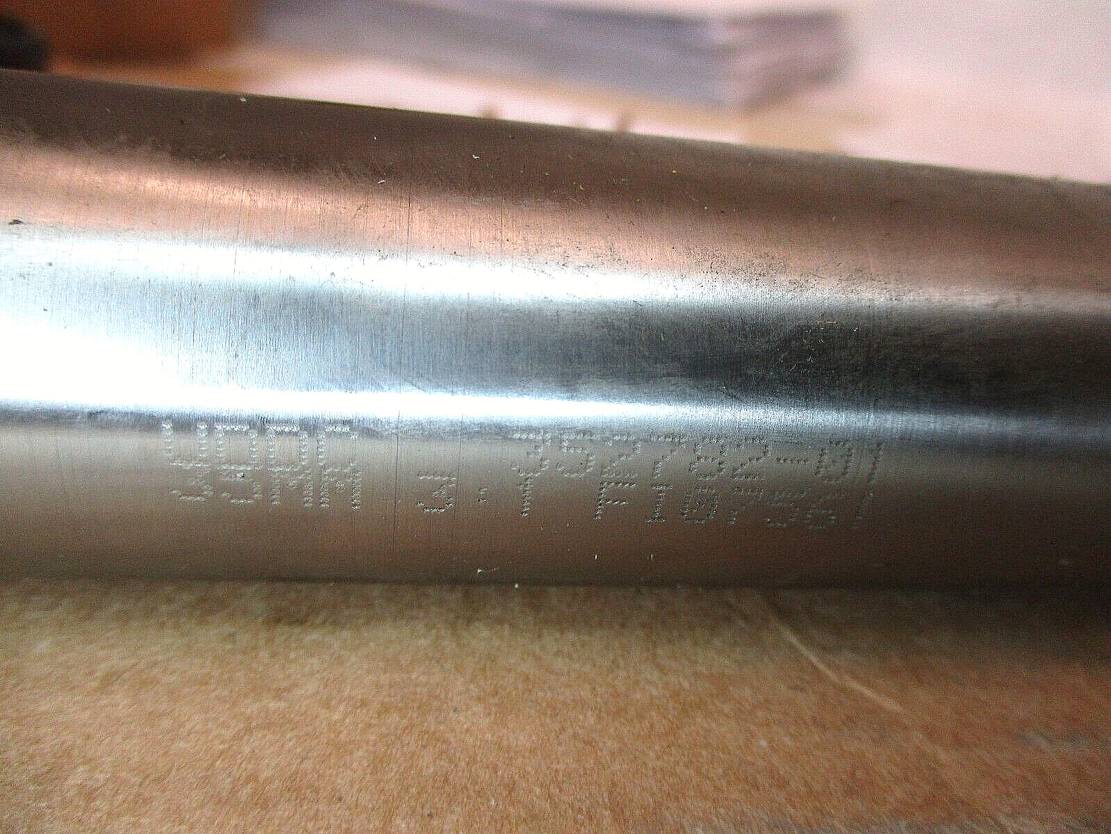New Open Box Van Dorn Demag 35MM Screw UDDC 352782-01 A5255WVS