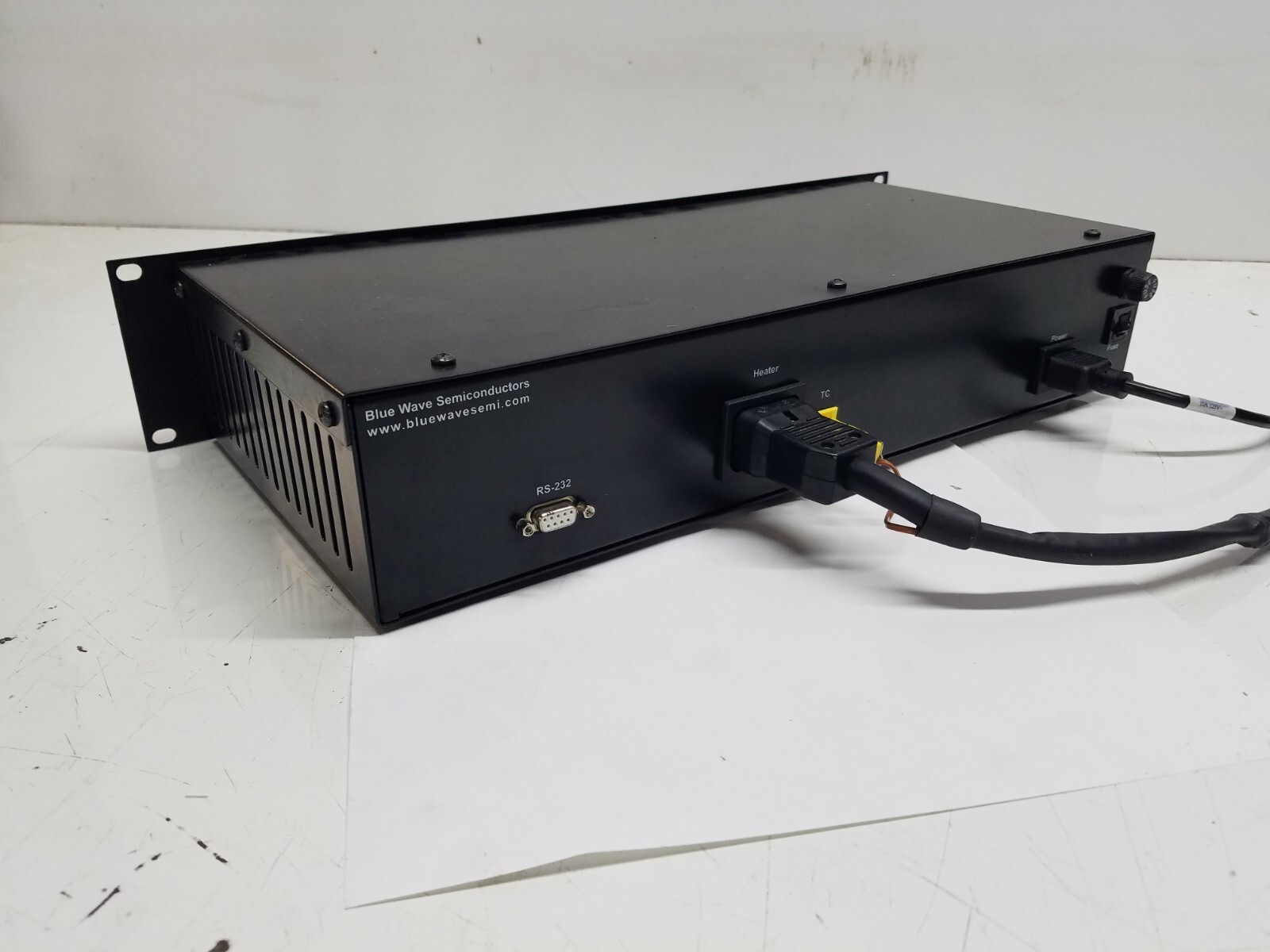 Blue Wave BWS-1000 Temperature Controller Substrate Heater Power Supply 2013