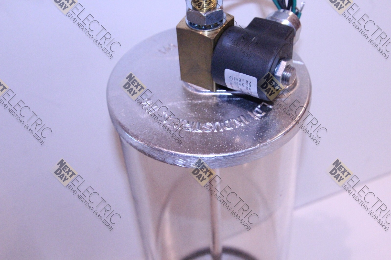 LDI Industries, 03240439, Acrylic Bowl 3.8L Electric Oil Reservoir Lubricator 1g