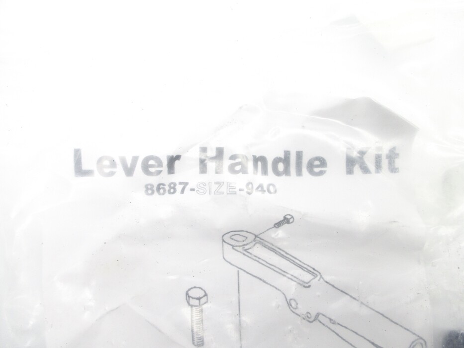 LEVER HANDLE HIT 8687-SIZE-940 NSMP