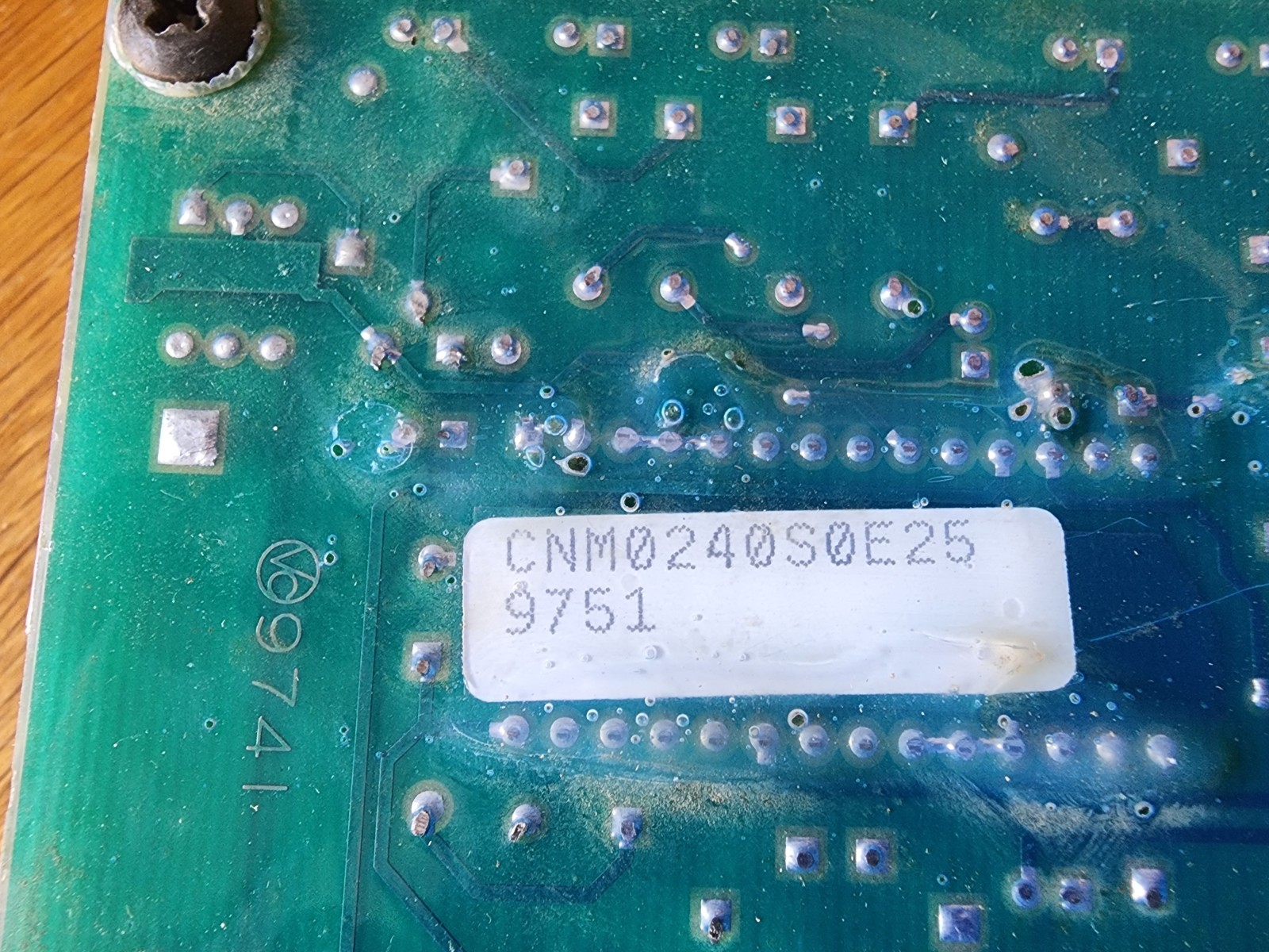 Eaton/ Exide CNM0240S0E25 Circuit Board