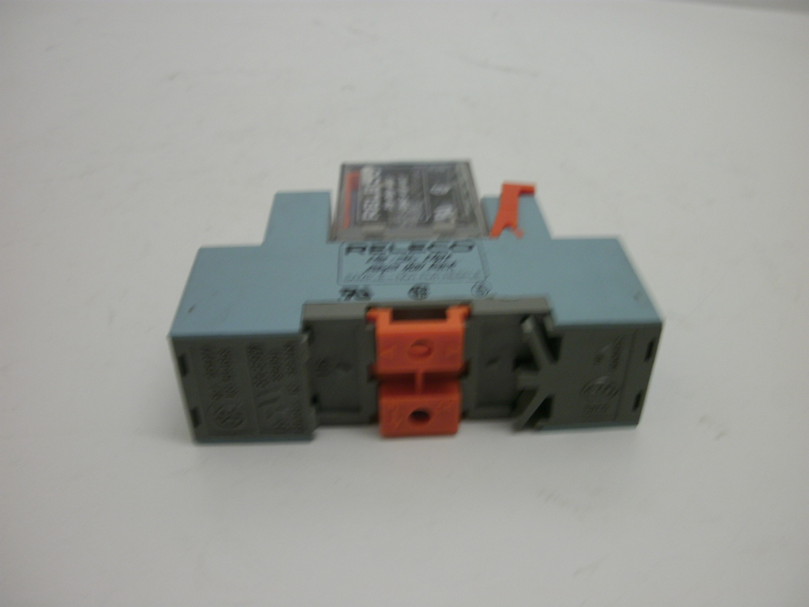 RELCO S9-M W/C9-A41 FX/DC24V RELAY SOCKET BASE W/RELCO RELAY 6A250V 10A 400V