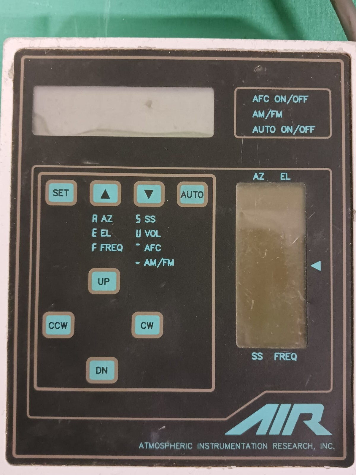 AIR Atmospheric Instrumentation Research Inc. Hand-Held Controller