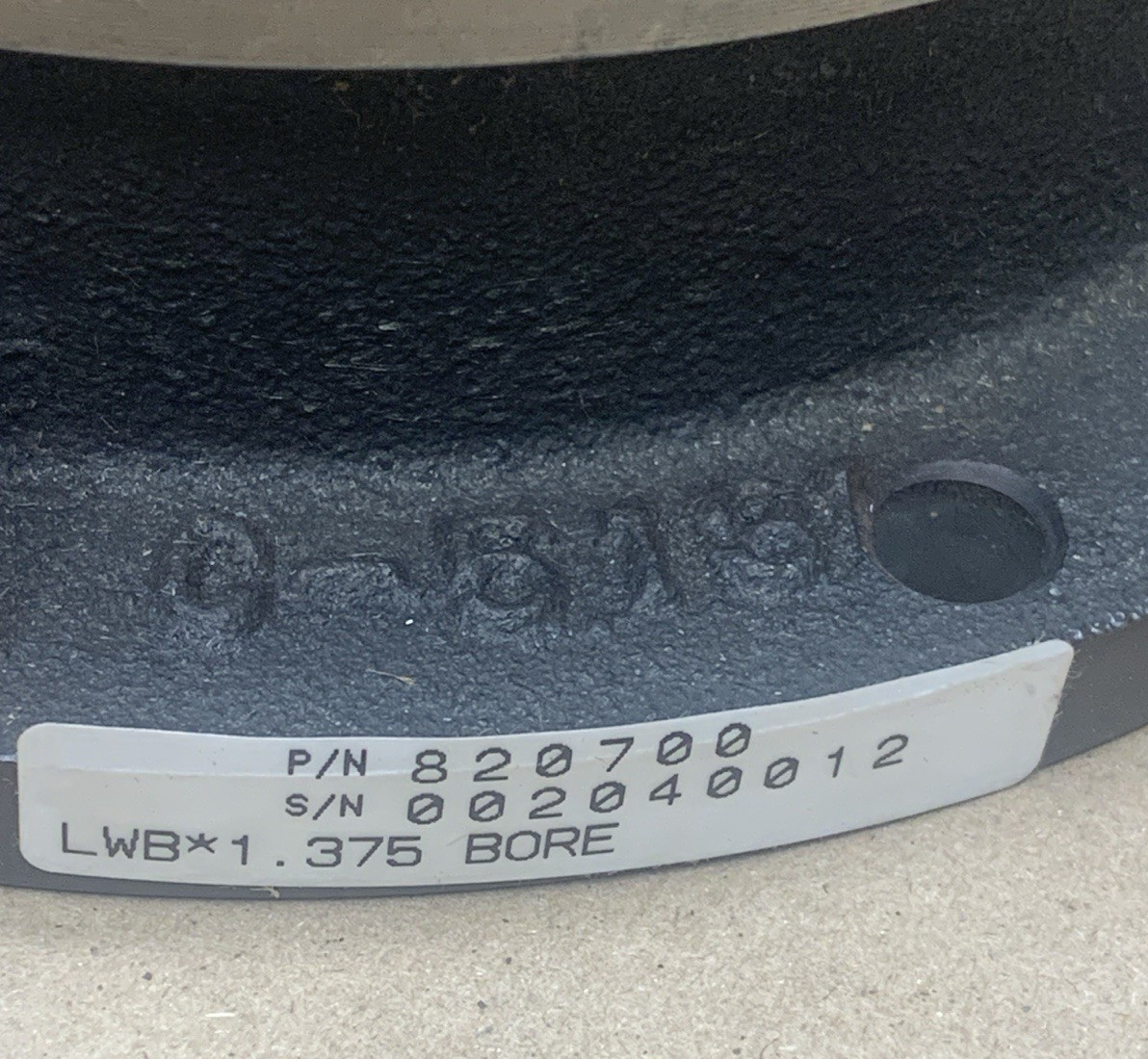 NEXEN 820700 AIR ENGAGED SHAFT/FLANGE MOUNT BRAKE LWB 1.375″ BORE **NEW**