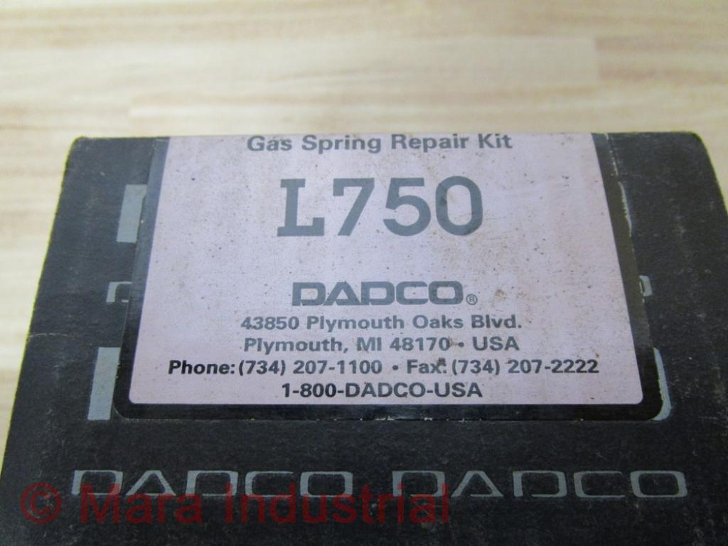 Dadco L750 Gas Spring Repair Kit RK905 W/O Oil