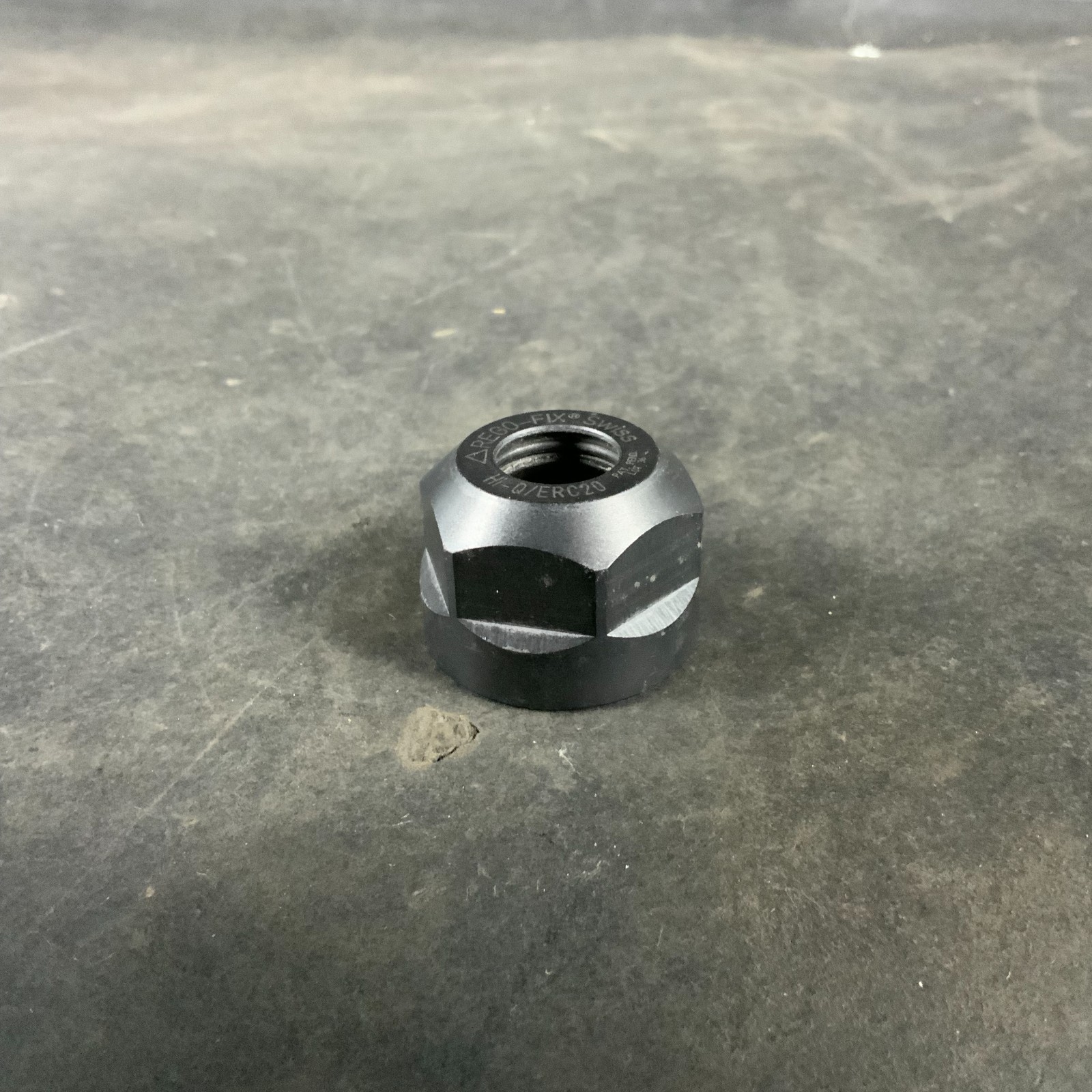 REGO-FIX HI-Q/ERC20 COLLET NUT ($30 OBO)