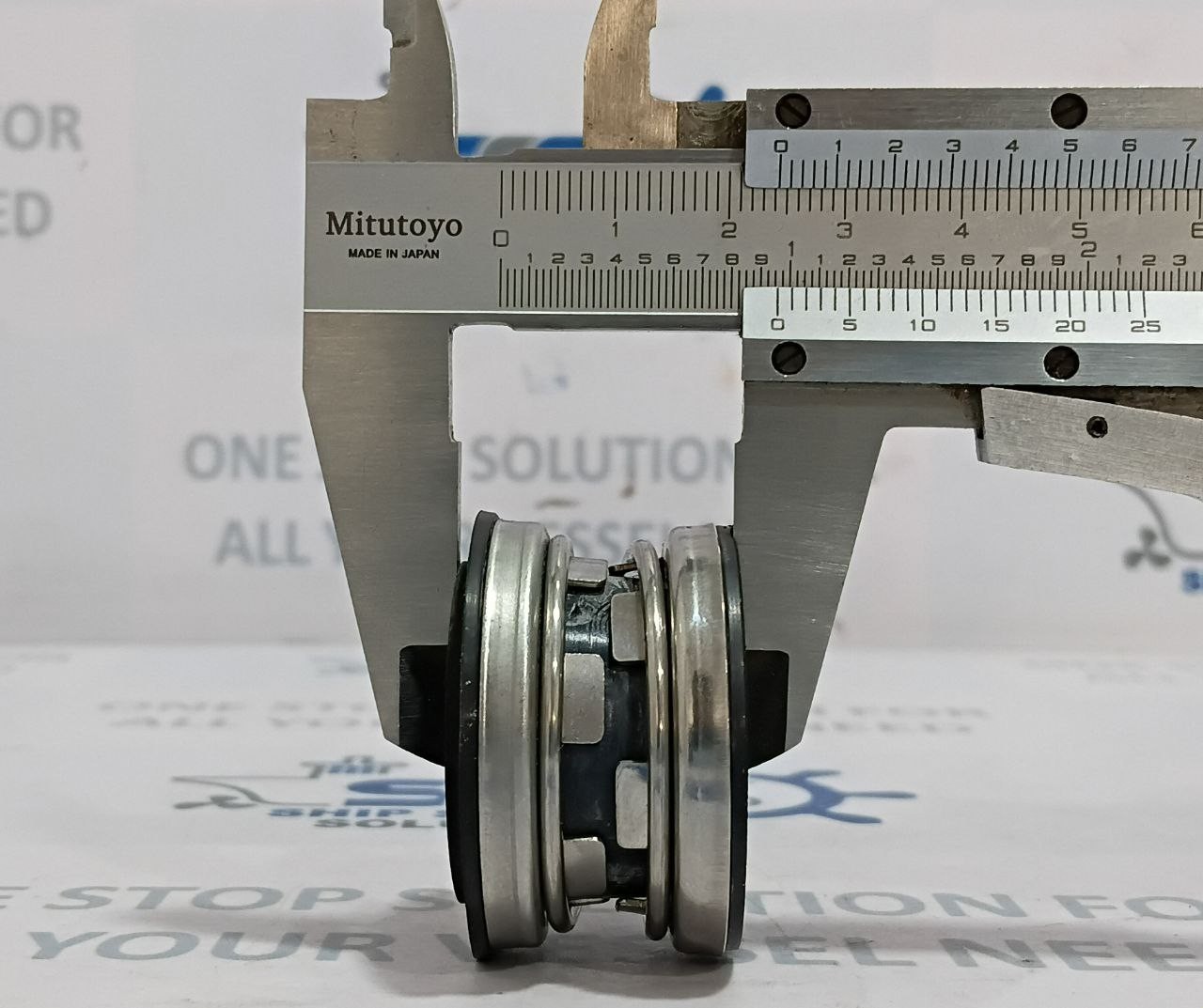 Mechanical Seal Type 0250/2100/–/M 33287-011012 Seal Size 25mm