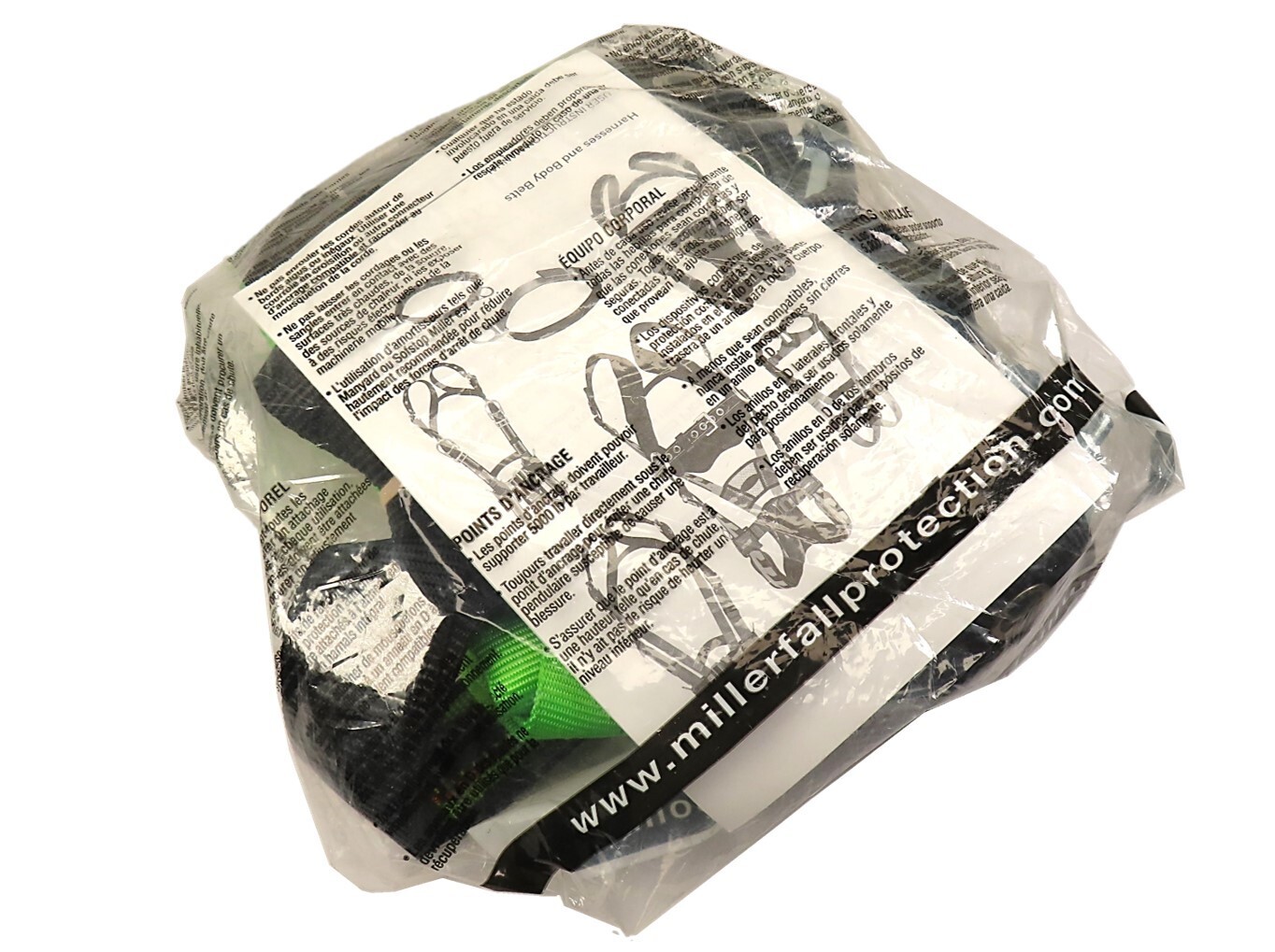 Miller P950QC-4/UGN Honeywell DuraFlex Python Ultra Harnesses NEW NO BOX