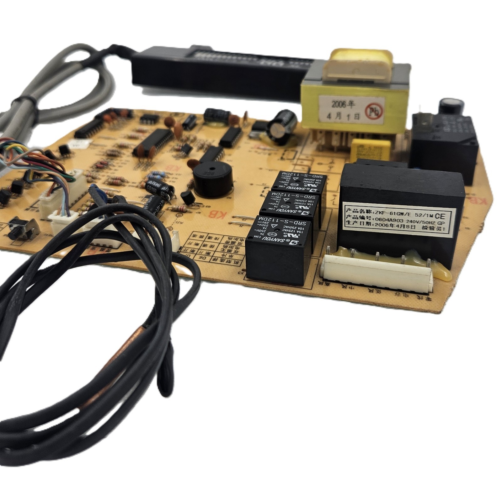 CHIGOAC ZKF-61GW/E 52/1M CE MOTHERBOARD [FAST SHIPPING]
