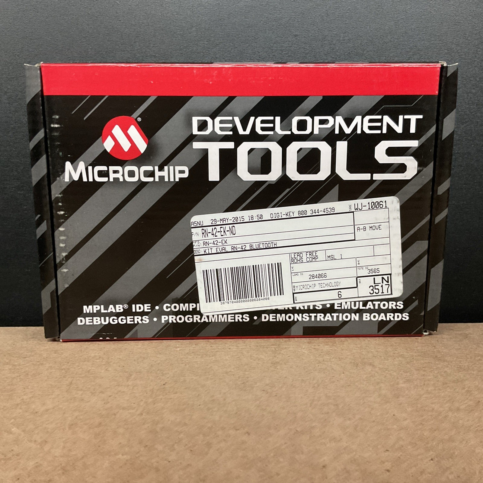 Microchip Development Tools RN-42-EK RN42 Bluetooth Evaluation Kit