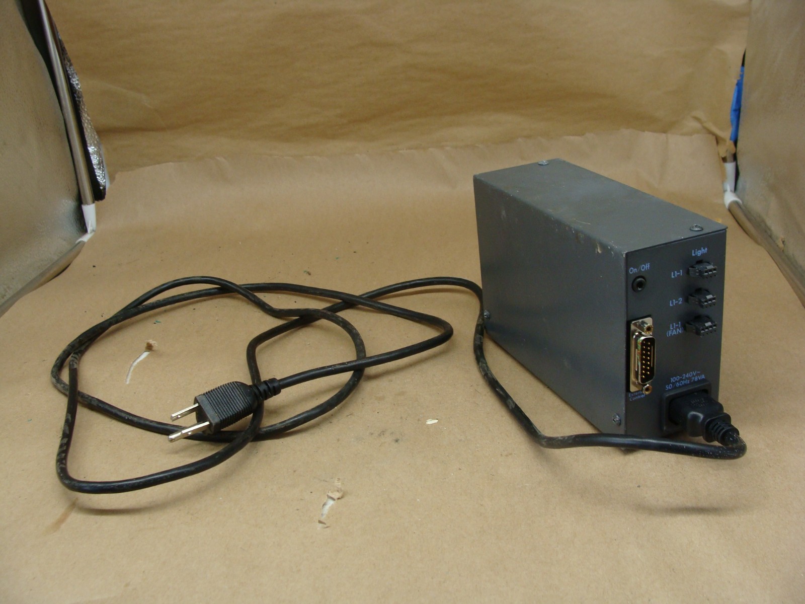 CCS LIGHT SOURCE LED POWER SUPPLY PD2-3024(A) 100-240V W/POWER CORD