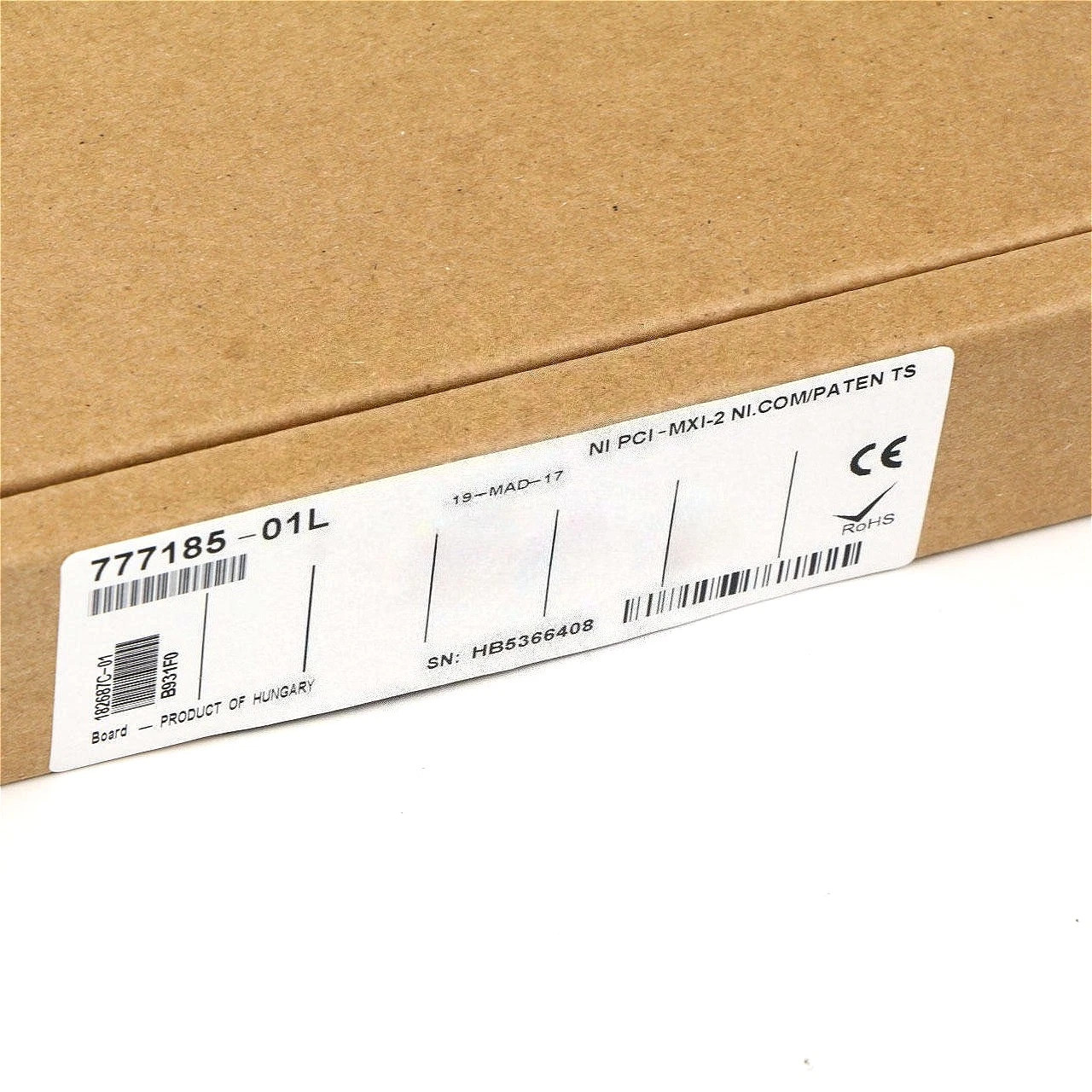 ONE NEW NATIONAL INSTRUMENTS NI PCI-MXI-2